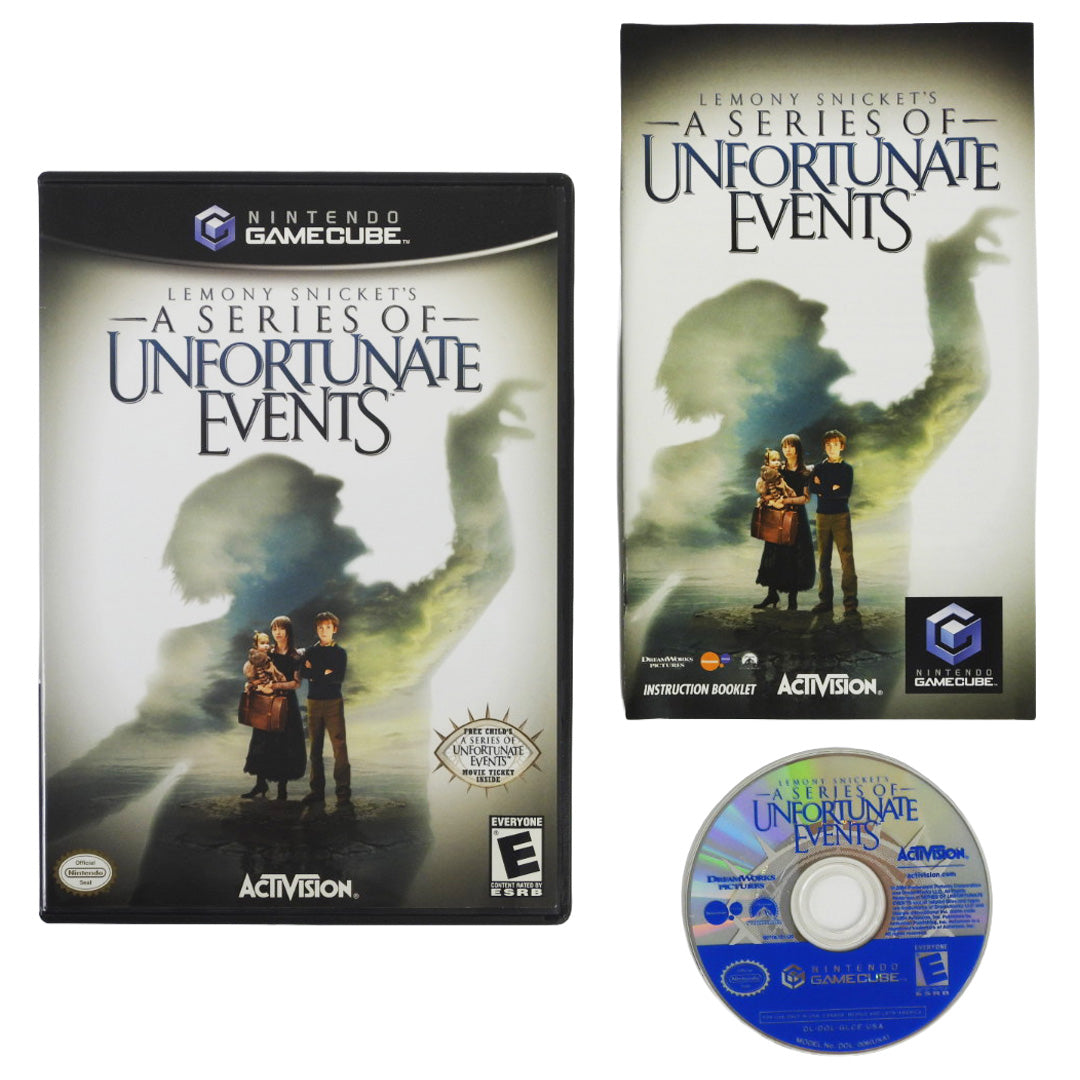 Lemony Snicket's A Series Of Unfortunate Events (Nintendo GameCube)