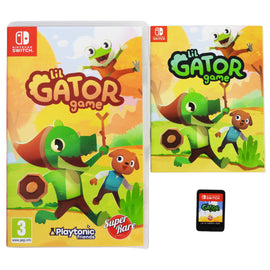 Lil Gator Game [Super Rare Games] [PAL] (Nintendo Switch)