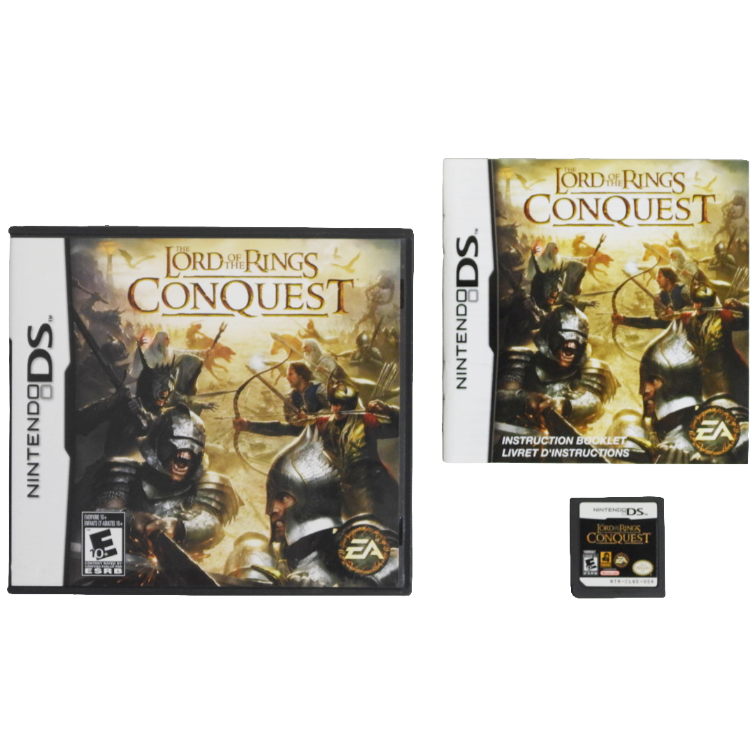 Lord Of The Rings Conquest (Nintendo DS)