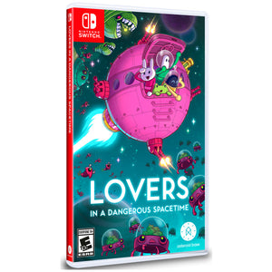 Lovers In A Dangerous Spacetime [Limited Run Games] (Nintendo Switch)