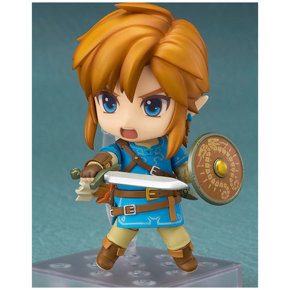 Nendoroid Link Breath Of The Wild Ver. DX Figure [Good Smile Company]