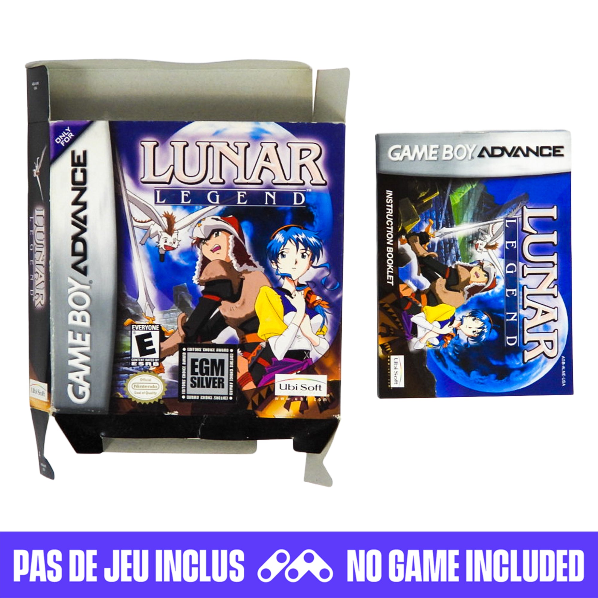 Lunar Legend [Box] (Nintendo Game Boy Advance / GBA) – Retro MTL