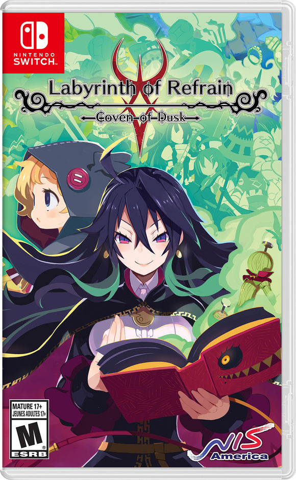 Labyrinth Of Refrain: Coven Of Dusk (Nintendo Switch)