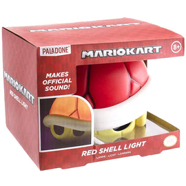 Lampe Coquille Rouge Mario Kart