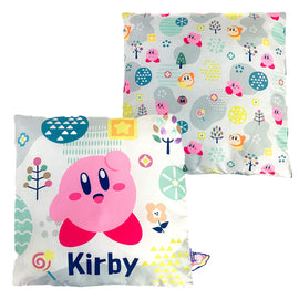 Coussin « Kirby et les arbres » à double face