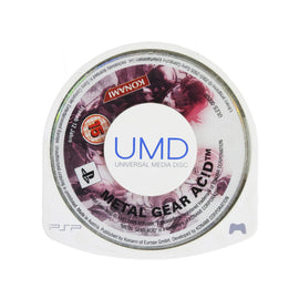 Metal Gear Acid [PAL] (PlayStation Portable / PSP)