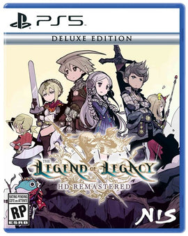 The Legend of Legacy HD Remastered [Deluxe Edition] (PlayStation 5 / PS5)
