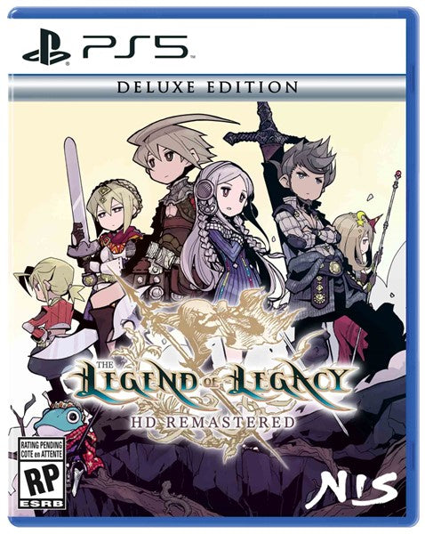 The Legend of Legacy HD Remastered [Deluxe Edition] (Playstation 5 / PS5)
