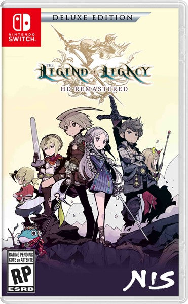 The Legend of Legacy HD Remastered [Deluxe Edition] (Nintendo Switch)