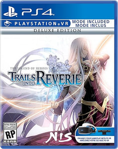 Legend of Heroes: Trails Into Reverie (Playstation 4 / PS4)