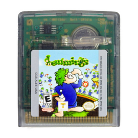 Lemmings (Nintendo Game Boy Color / GBC)