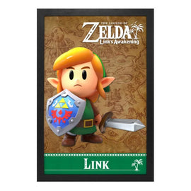 Legend of Zelda Link’s Awakening Link Frame