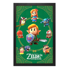 Legend of Zelda Link’s Awakening Frame