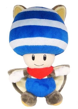 Peluche Écureuil Volant Toad Bleu 9" [Little Buddy]