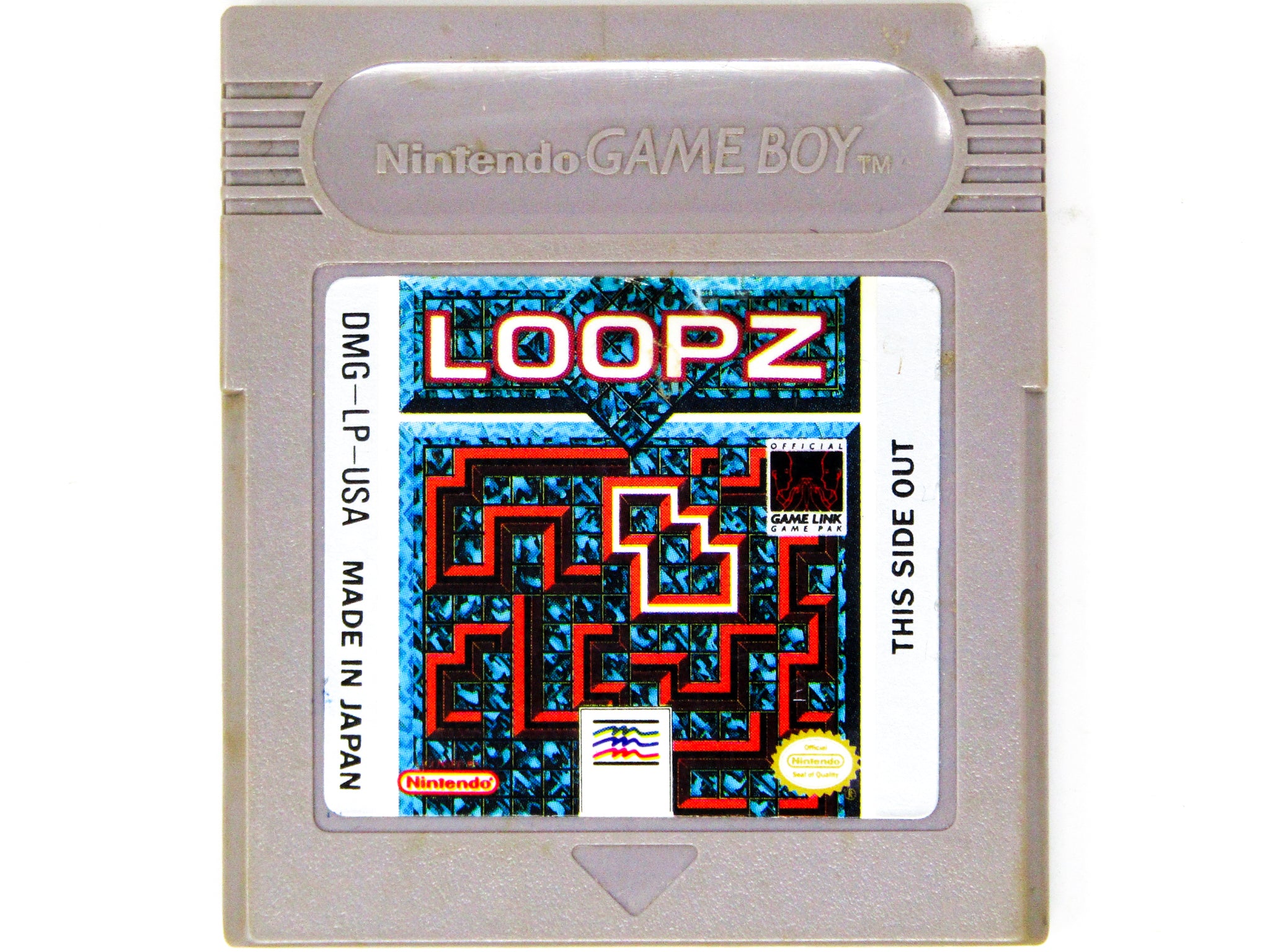 Loopz (Nintendo Game Boy) – Retro MTL