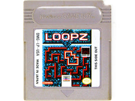 Loopz (Nintendo Game Boy)