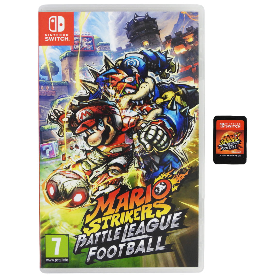 Mario Strikers Battle League Football [PAL] (Nintendo Switch)