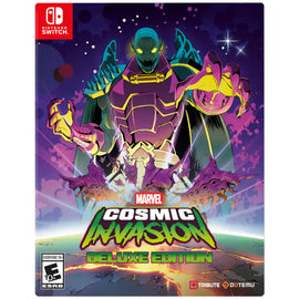 Marvel Cosmic Invasion [Deluxe Edition] (Nintendo Switch)