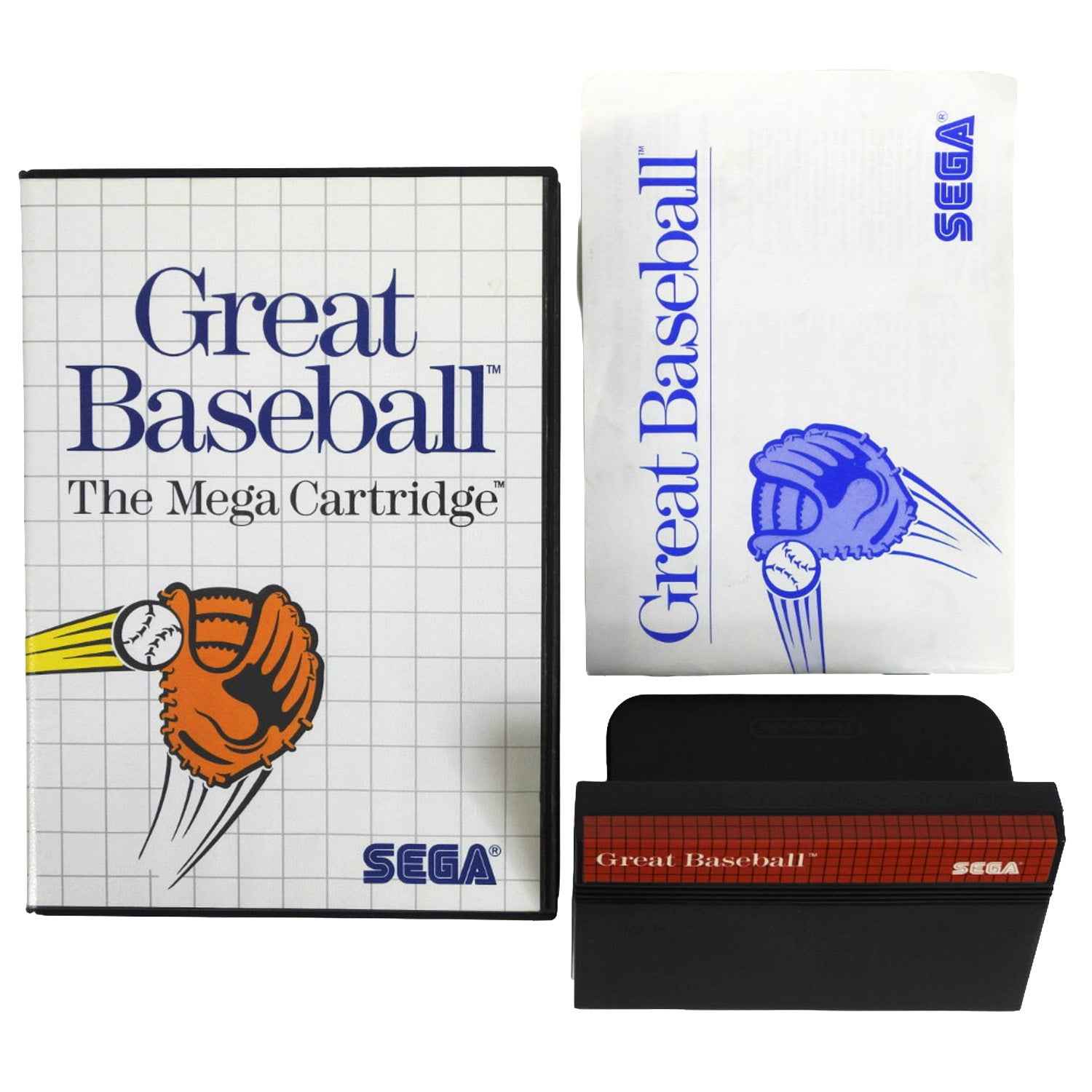 Great Baseball [PAL] (Sega Master System)