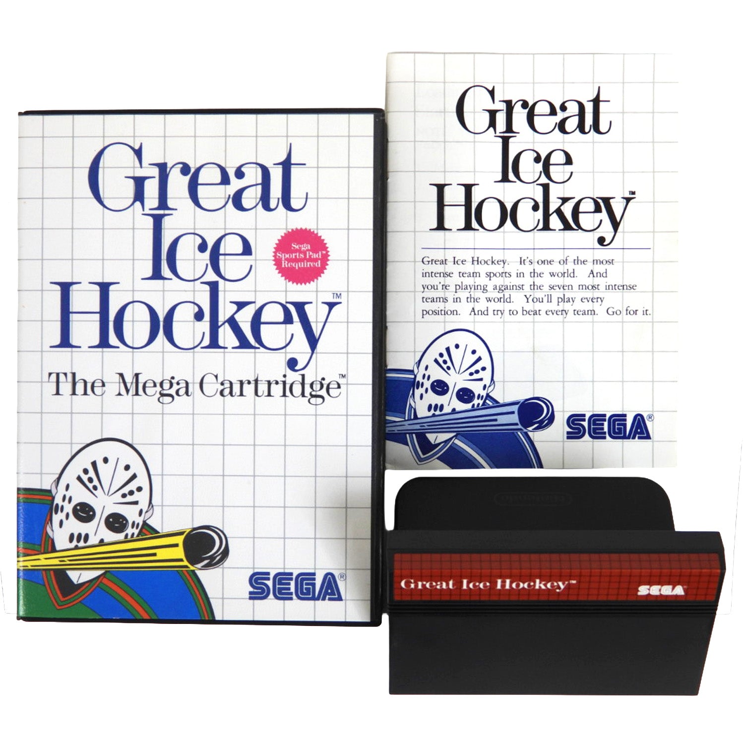 Great Ice Hockey (Sega Master System)