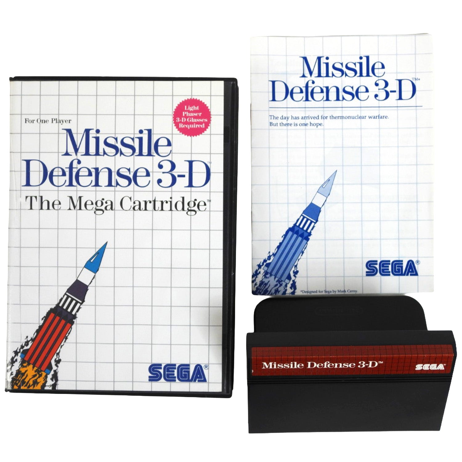 Missile Defense 3-D (Sega Master System)