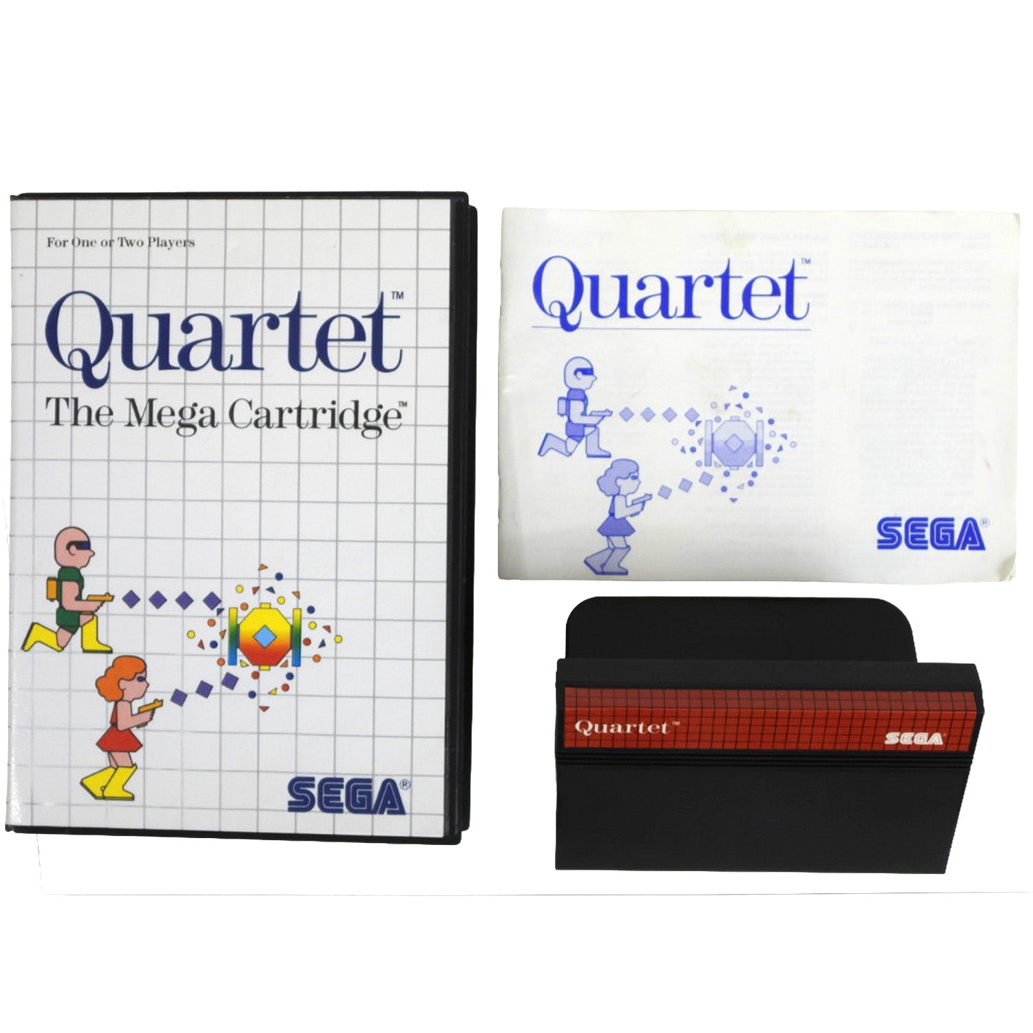 Quartet [PAL] (Sega Master System)