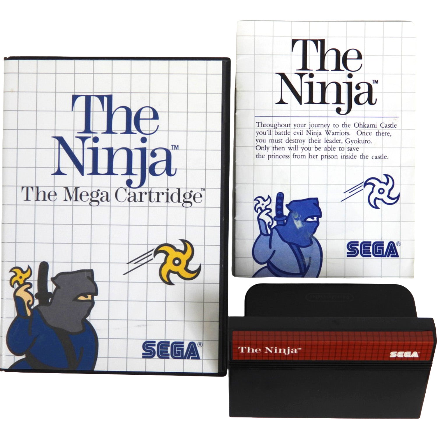 The Ninja (Sega Master System)