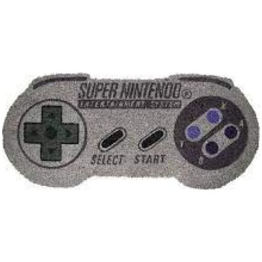 Tapis d'entrée Nintendo Manette de SNES