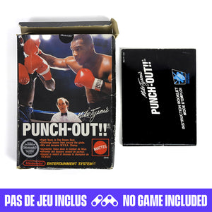 Mike Tyson's Punch-Out [Mattel] (Nintendo / NES)