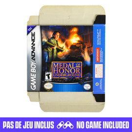 Medal of Honor Underground [Box] (Nintendo Game Boy Advance / GBA)