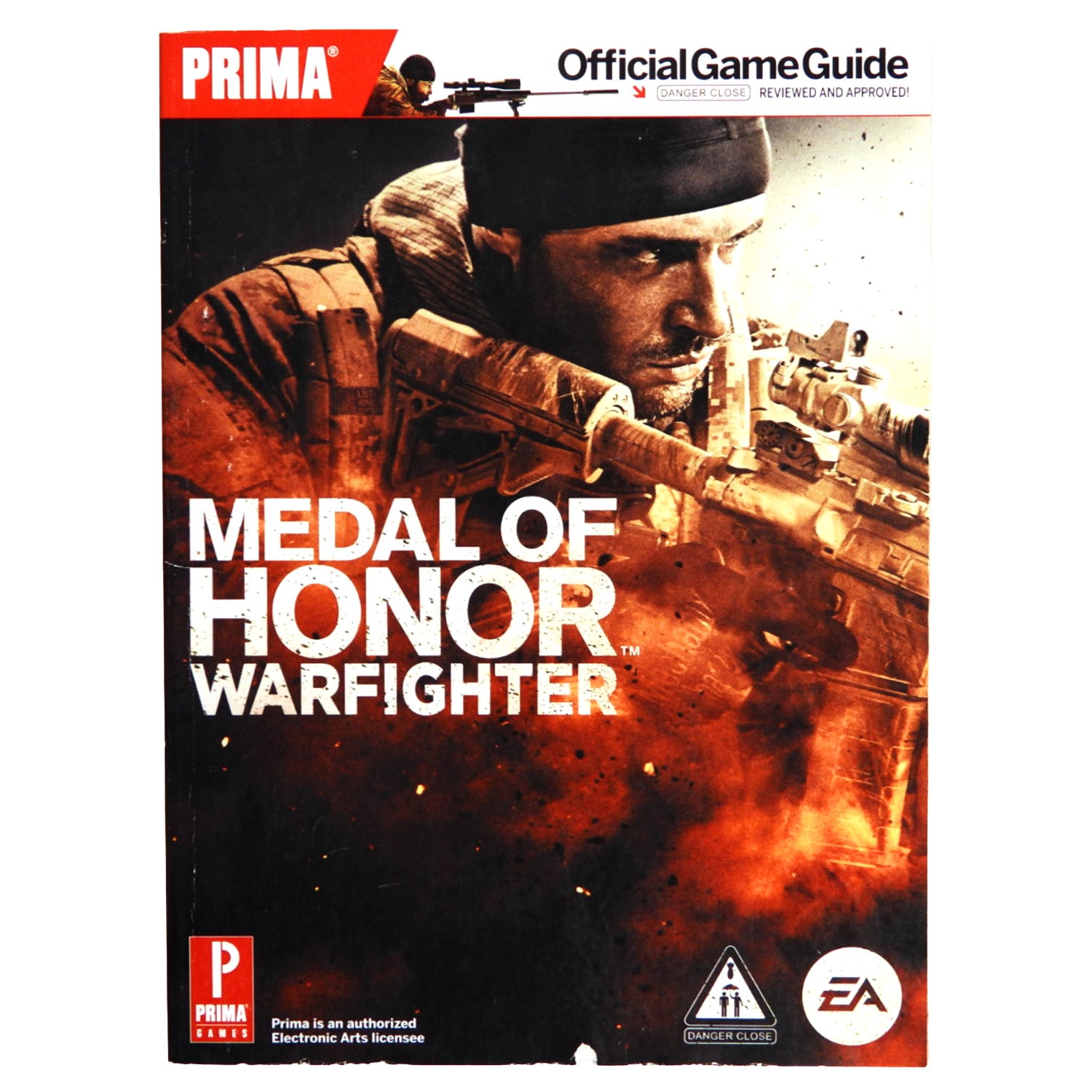 Medal of Honor Warfighter [Prima Games] (Game Guide)
