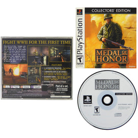 Medal of Honor [Collector's Edition] (PlayStation / PS1)