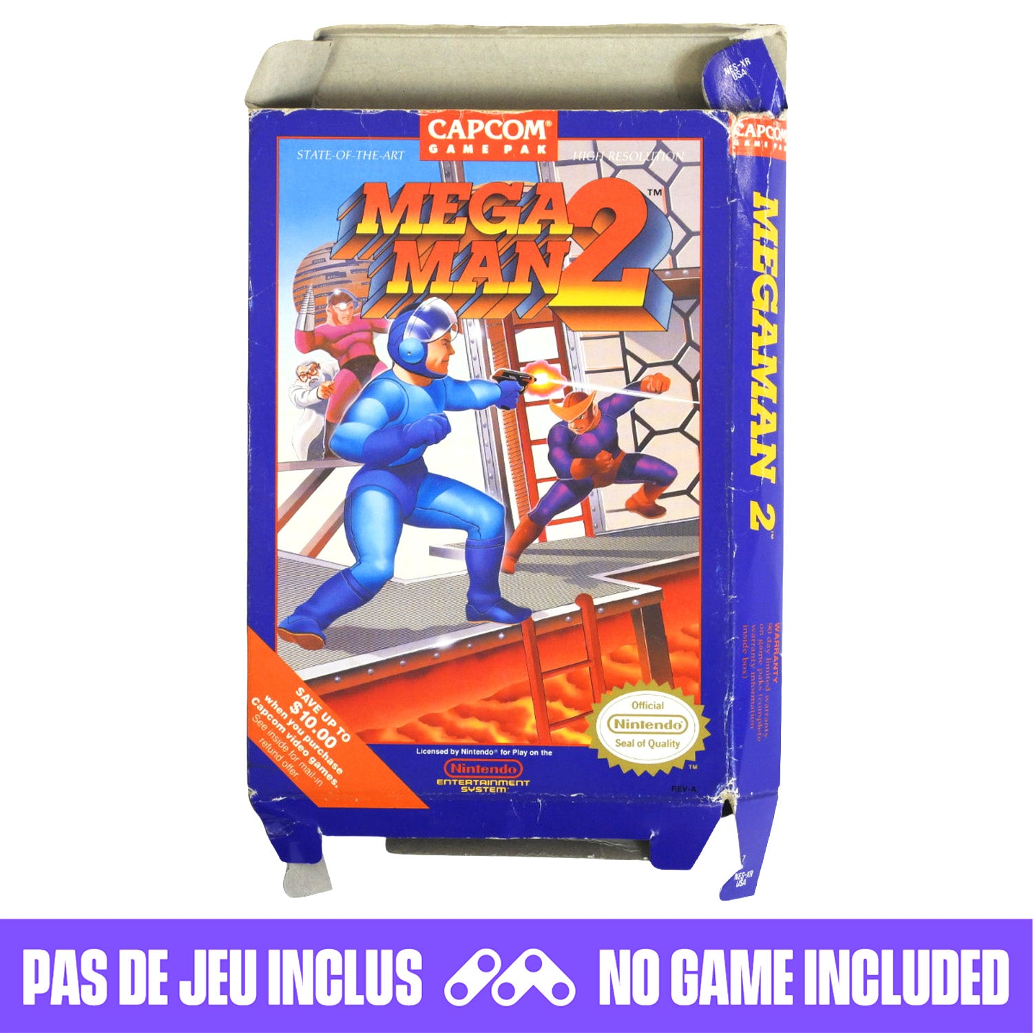 Mega Man 2 [Box] (Nintendo / NES)