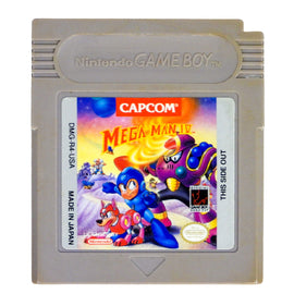 Mega Man IV 4 (Nintendo Game Boy)