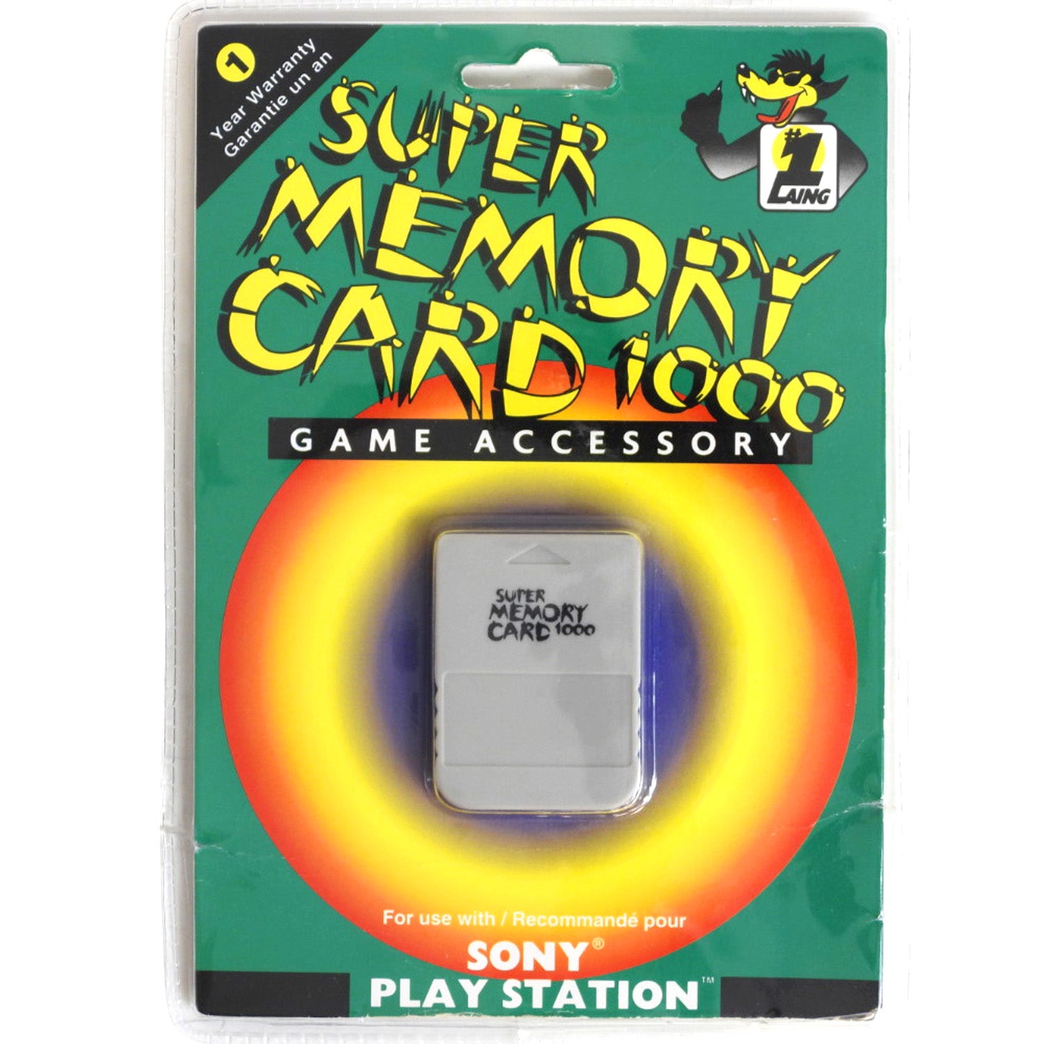 1MB PS1 Unofficial Memory Card (PlayStation / PS1)