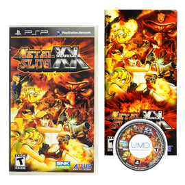 Metal Slug XX (PlayStation Portable / PSP)