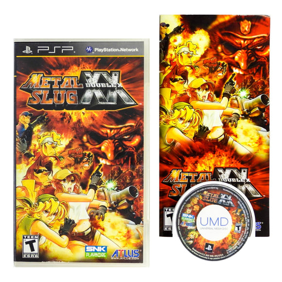 PlayStation Portable - 【新品・未開封】メタルスラッグXX PSP Amazon | メタルスラッグ XX - PSP | ゲームソフト