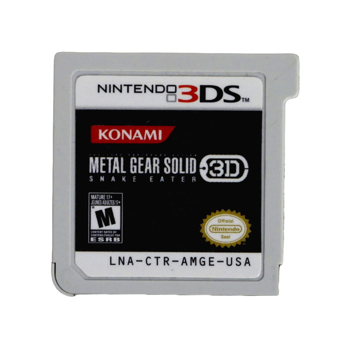 Snake Engine 3ds Metal Gear Solid 3D: Snake Eater (Nintendo 3DS) – Retro MTL