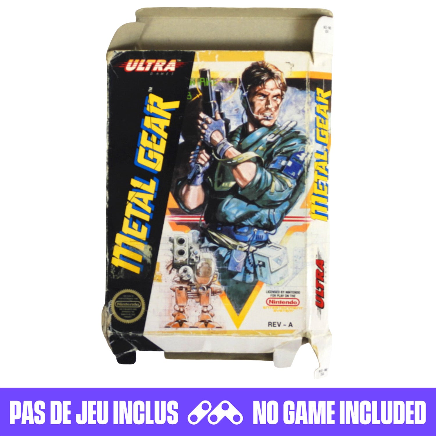 Metal Gear [Box] (Nintendo / NES)