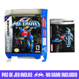 Metroid Fusion [Box] (Nintendo Game Boy Advance / GBA)