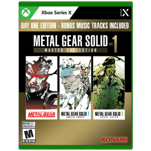 Metal Gear Solid: Master Collection Vol. 1 [Day One] (Xbox Series X)