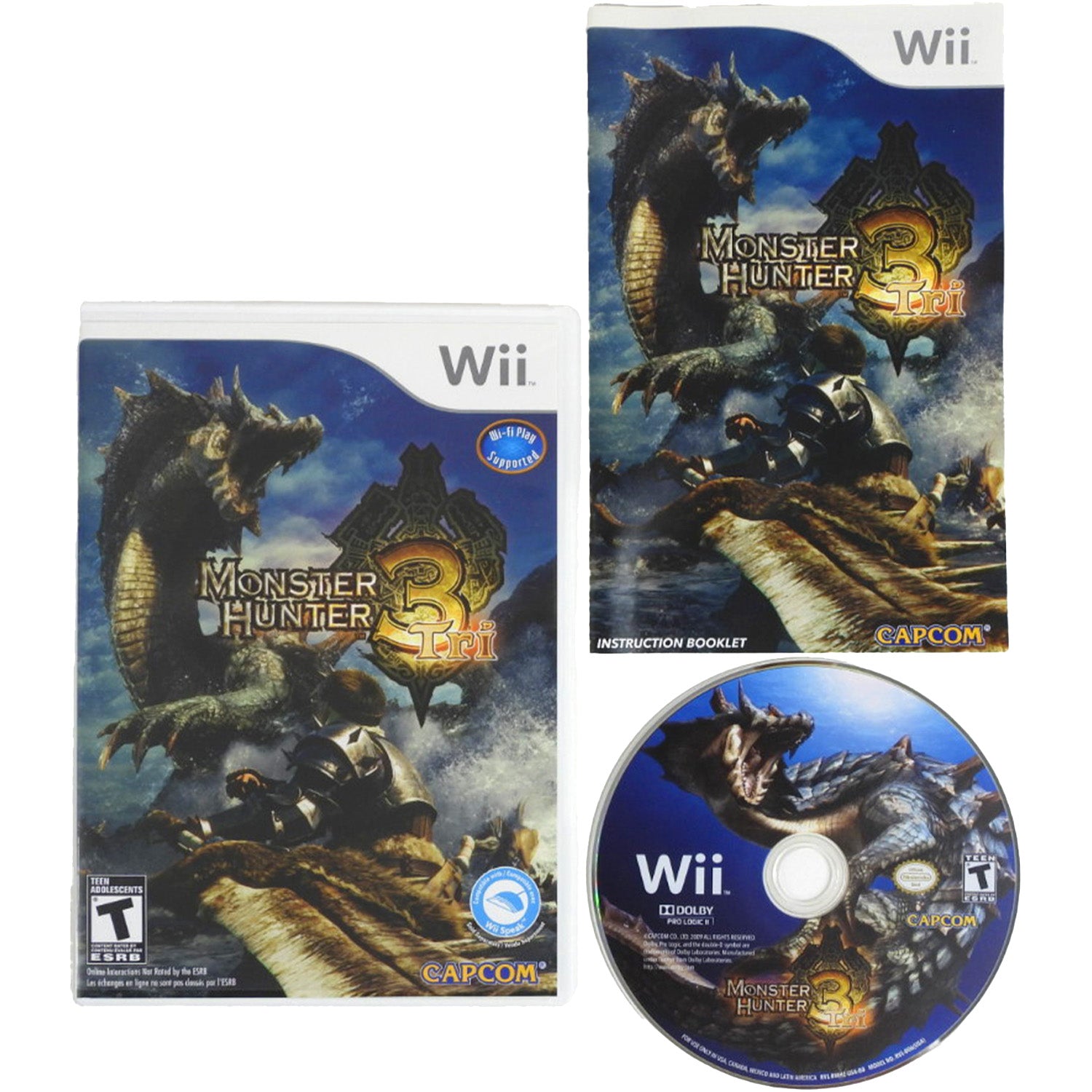 Monster Hunter Tri (Nintendo Wii)
