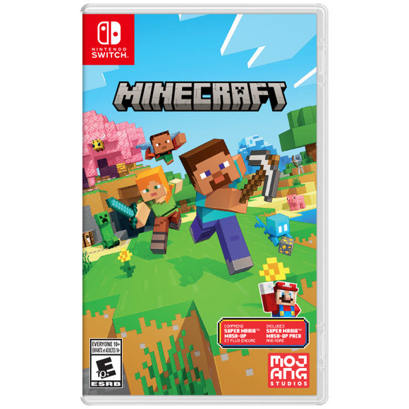 Minecraft [Super Mario Mash Up Pack] (Nintendo Switch)