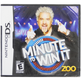 Minute to Win It (Nintendo DS)