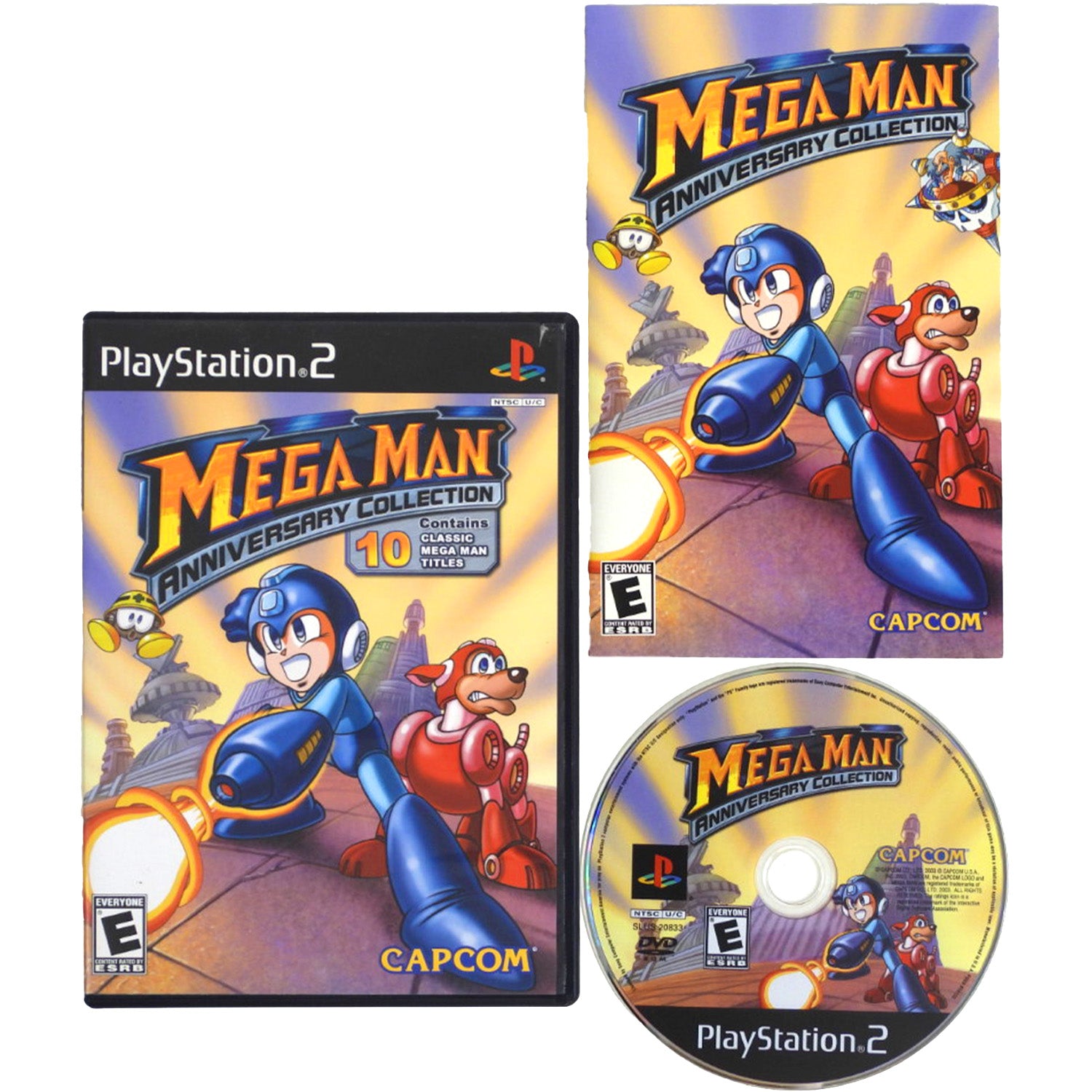 Mega Man Anniversary Collection (PlayStation 2 / PS2)