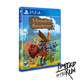 Monster Sanctuary [Limited Run Games] (PlayStation 4 / PS4)