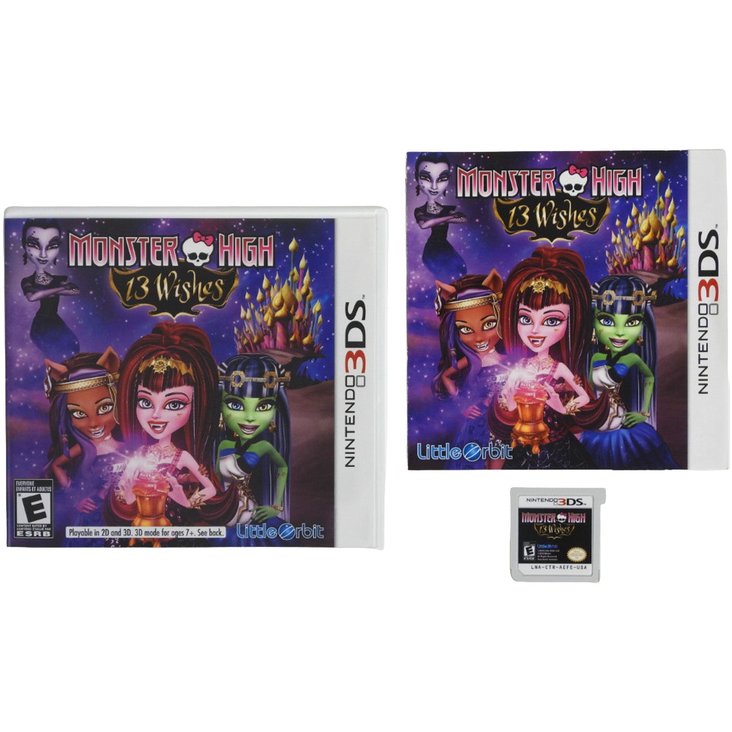 Monster High: 13 Wishes (Nintendo 3DS)