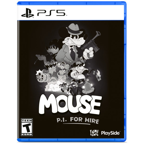Mouse P.I. For Hire (PlayStation 5 / PS5)