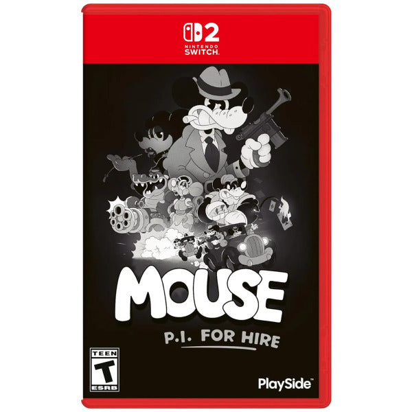 Mouse P.I. For Hire (Nintendo Switch 2)