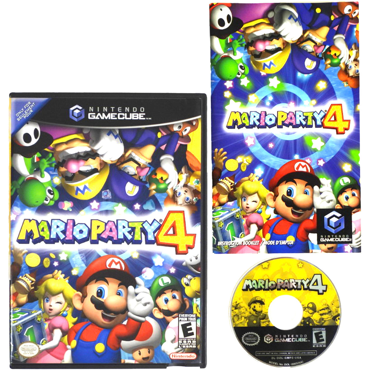 Mario Party 4 (Nintendo GameCube)